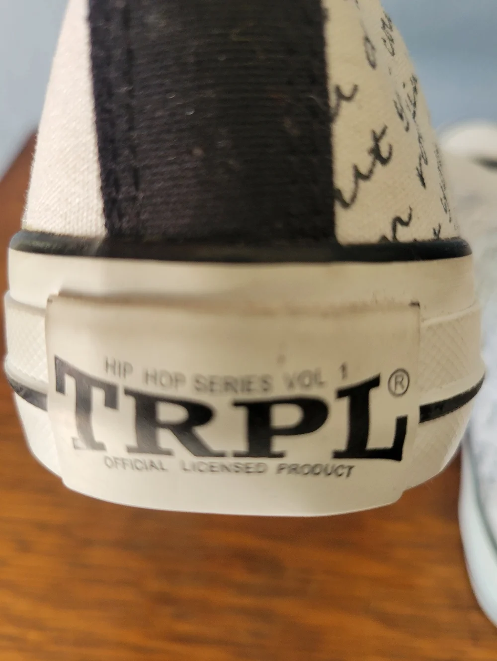 25th Anniversay TRPL High Top Sneakers 